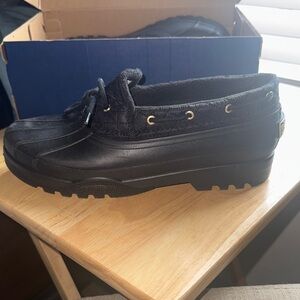 Sperry Black Winter & Rain Boots